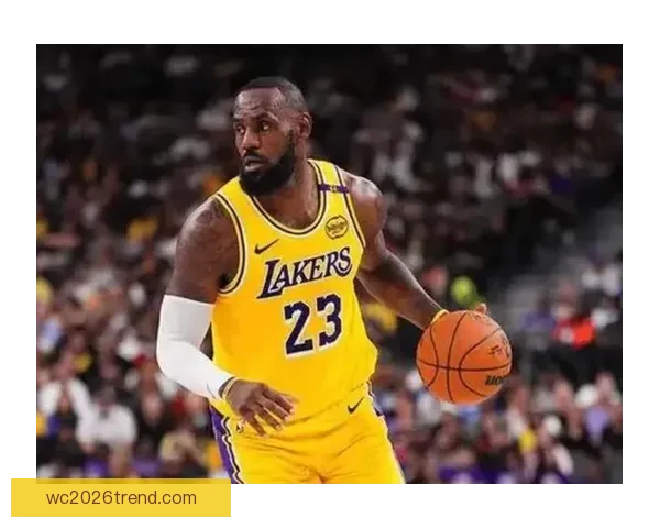 詹姆斯创下历史新纪录勇士队迎战湖人展现强大实力